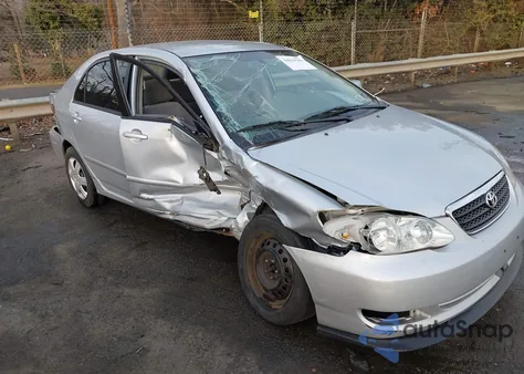 2006 Toyota Corolla Le from USA, damaged, VIN 2T1BR32E76C569497